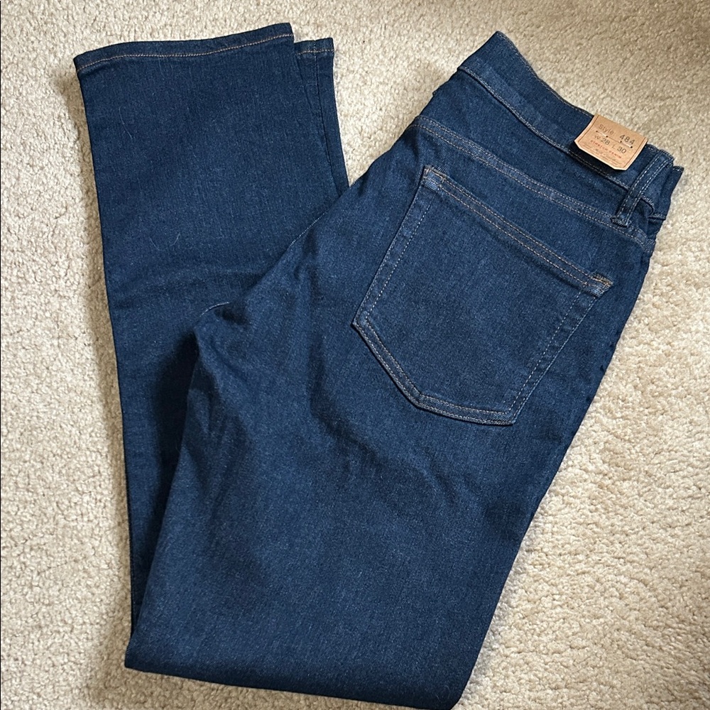 J Crew 484 slim fit jeans (28x30) NWT